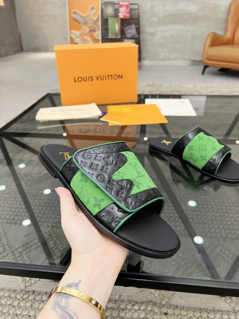 LV Slippers